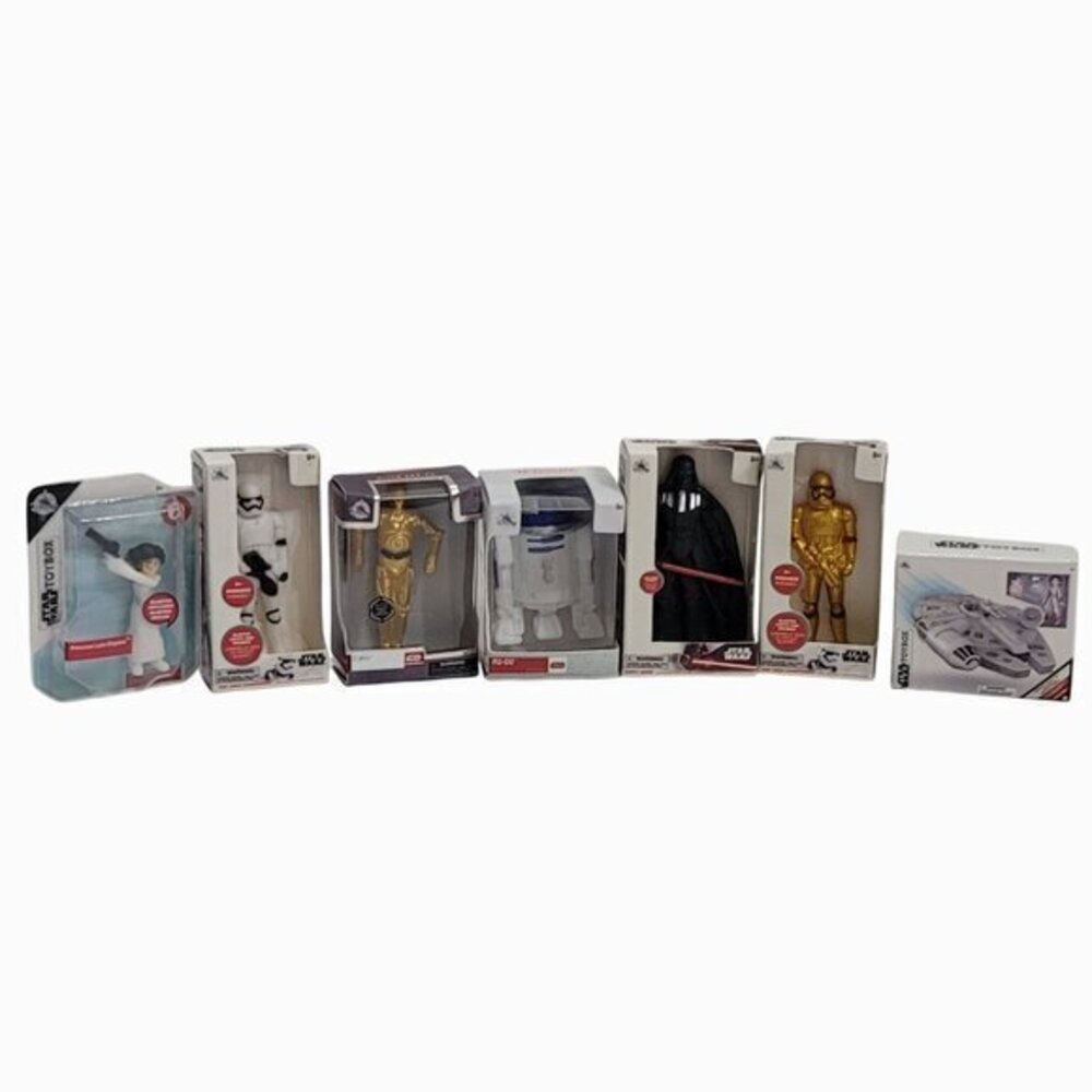 Star Wars Disney Mini Brands Lot